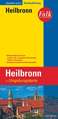 Beispielbild fr Falk Stadtplan Extra Standardfaltung Heilbronn zum Verkauf von medimops