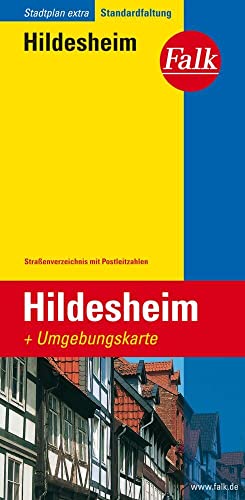 

Falk Stadtplan Extra Standardfaltung Hildesheim mit Giesen und Diekholzen
