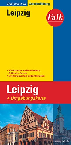 Beispielbild fr Falk Stadtplan Extra Standardfaltung Leipzig zum Verkauf von medimops