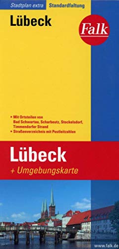 Beispielbild fr Falk Stadtplan Extra Standardfaltung Lbeck zum Verkauf von medimops