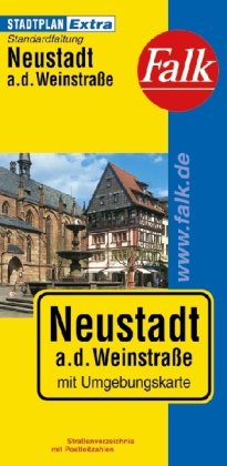 Falk Stadtplan Extra Neustadt an der Weinstrasse