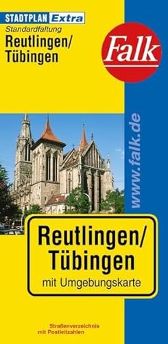 Beispielbild fr Falk Stadtplan Extra Standardfaltung Reutlingen / Tbingen zum Verkauf von medimops