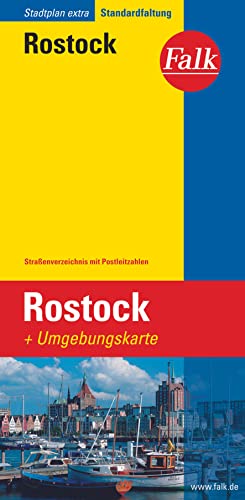 Beispielbild fr Falk Stadtplan Extra Standardfaltung Rostock zum Verkauf von medimops