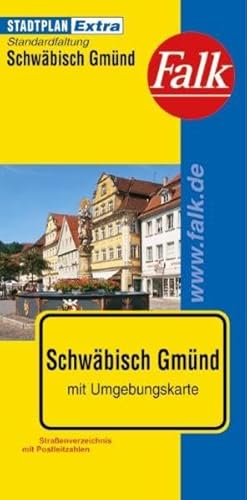 Beispielbild fr Falk Stadtplan Extra Standardfaltung Schwbisch Gmnd zum Verkauf von medimops