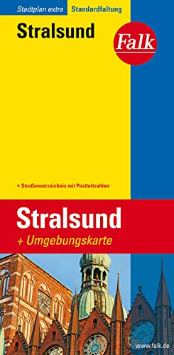 Beispielbild fr Falk Stadtplan Extra Standardfaltung Stralsund zum Verkauf von medimops