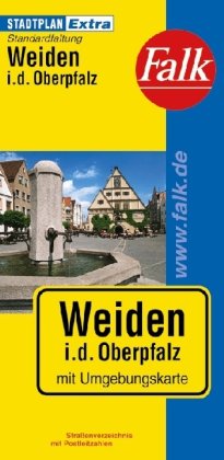 Beispielbild fr Falk Stadtplan Extra Standardfaltung Weiden in der Oberpfalz zum Verkauf von medimops