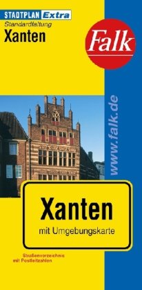Falk Stadtplan Extra Xanten mit Umgebungskarte (9783827926555) by [???]