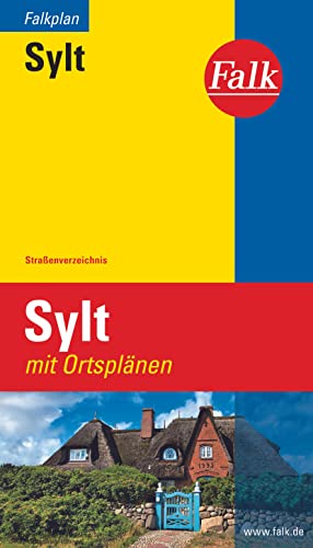 Beispielbild fr Falk Stadtplan Extra Standardfaltung Sylt 1:40 000 zum Verkauf von medimops