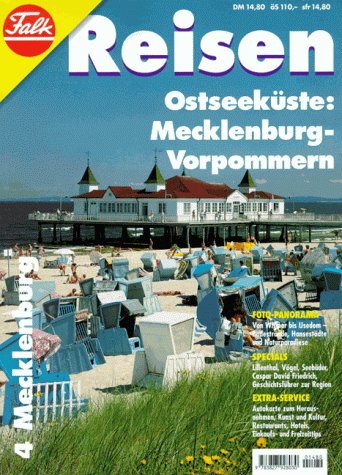 Beispielbild fr Falk Reisen, H.4, Ostseekste Mecklenburg-Vorpommern zum Verkauf von medimops