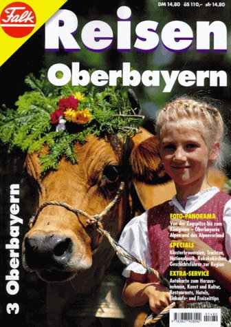 9783827928092: Falk Reisen, H.3, Oberbayern - Lewandowski, Norbert