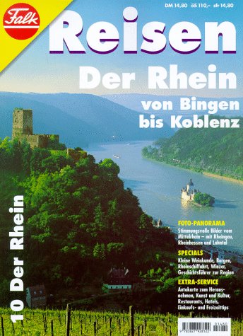 Beispielbild fr Falk Reisen, H.10, Der Rhein von Bingen bis Koblenz zum Verkauf von medimops