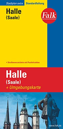 Beispielbild fr Falk Stadtplan Extra Standardfaltung Halle (Saale) zum Verkauf von medimops