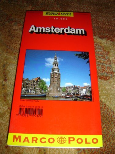 Amsterdam City Map 1:15.000 / Marco Polo Euro City Maps (9783827999122) by Marco Polo