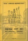 Beispielbild fr Reise mit 60. Sixtymental Journey. Von Berlin ins Rheinland. zum Verkauf von Antiquariat Nam, UstId: DE164665634