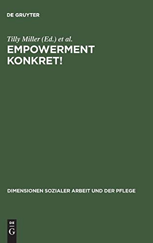 Beispielbild fr Empowerment konkret!: Handlungsentwrfe und Reflexionen aus der psychosozialen Praxis zum Verkauf von medimops