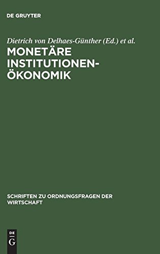 9783828201941: Monetre Institutionenkonomik: 67