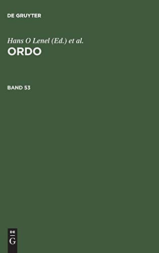 ORDO - De Gruyter