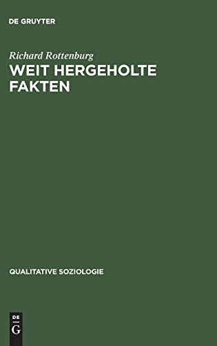 9783828202139: Weit hergeholte Fakten: Eine Parabel der Entwicklungshilfe: 2 (Qualitative Soziologie)