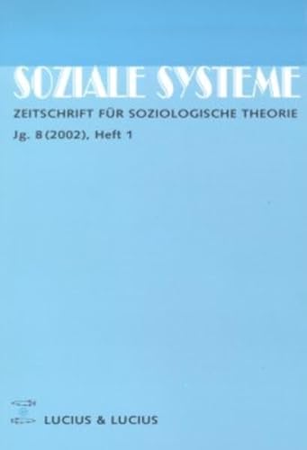 Inclusion/Exclusion and Socio-cultural Identities: Systems Theoretical and Poststructuralist Perspectives (9783828202306) by Stheli, Urs; Stichweh, Rudolf