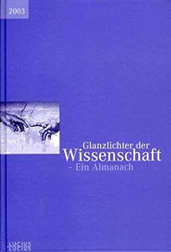 Glanzlichter der Wissenschaft, Ein Almanach 2003 - Na