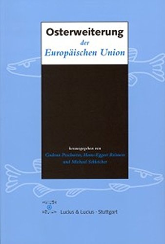 Beispielbild fr Osterweiterung der Europischen Union. zum Verkauf von Eulennest Verlag e.K.