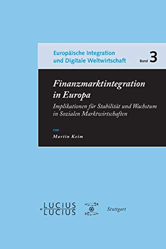 Stock image for Finanzmarktintegration in Europa for sale by Ria Christie Collections