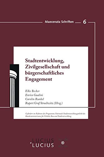 Beispielbild fr Stadtentwicklung, Zivilgesellschaft und brgerschaftliches Engagement zum Verkauf von medimops