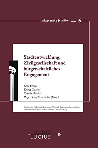 Stock image for Stadtentwicklung, Zivilgesellschaft und brgerschaftliches Engagement for sale by medimops
