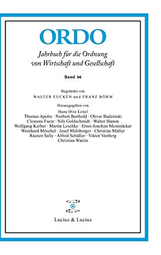 9783828206212: ORDO: Jahrbuch Fr Die Ordnung Von Wirtschaft Und Gesellschaft: 46