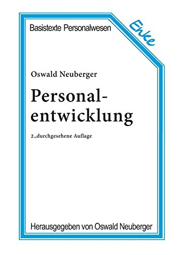 9783828245655: Personalentwicklung (Basistexte Personalwesen, 2) (German Edition)
