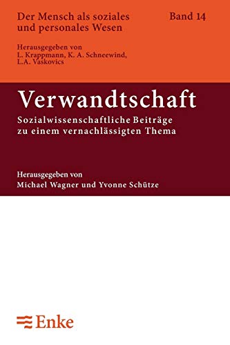 Stock image for Verwandtschaft for sale by Ria Christie Collections