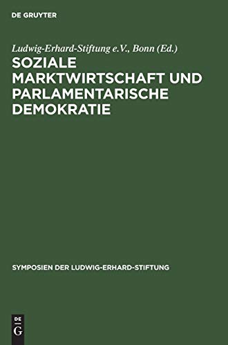 9783828253346: Soziale Marktwirtschaft Und Parlamentarische Demokratie