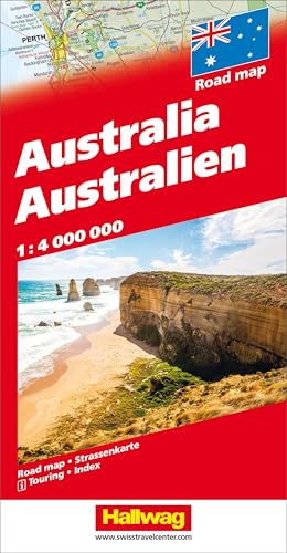 Stock image for Australien / Australia: Road Map for sale by SecondSale