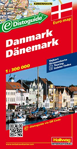 9783828300125: Danimarca-Danmark-Danemark 1:300.000 (Carte stradali d'Europa)