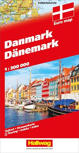 Stock image for Denmark DG hallwag (+r) BeeTagg for sale by WorldofBooks