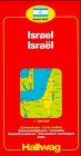 Beispielbild fr Hallwag Straenkarten, Israel: With Touring Information (Road Map) zum Verkauf von medimops