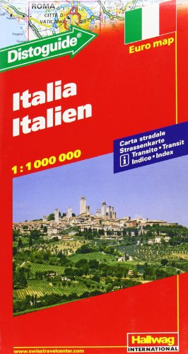 Imagen de archivo de Italy DG hallwag (+r) BeeTagg a la venta por WorldofBooks