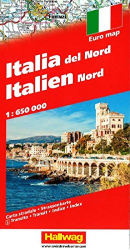 Stock image for Italy North DG hallwag (+r) BeeTagg: Mit Distoguide, BeeTagg, Index for sale by WorldofBooks