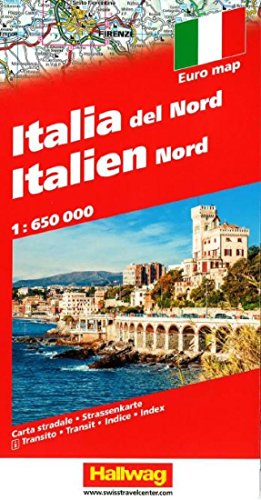 9783828300279: Northern Italy, Road Map