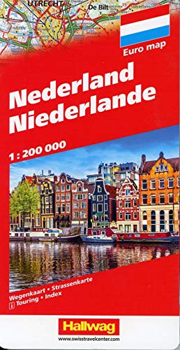 9783828300330: Olanda-Nederland-Niederlande 1:200.000 [Lingua Inglese]