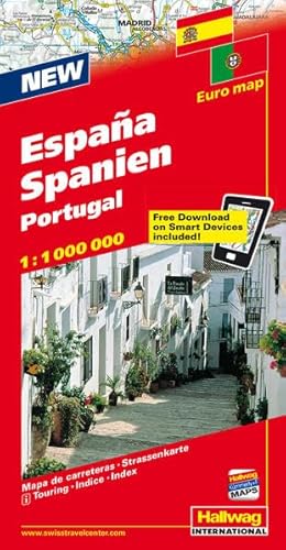 Beispielbild fr Spain/Portugal, Distogui;de zum Verkauf von GF Books, Inc.
