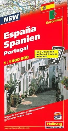 Stock image for Spain/Portugal, Distogui;de for sale by Ergodebooks