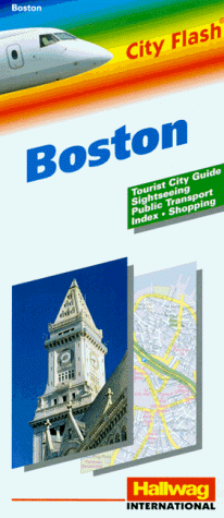 Imagen de archivo de Hallwag Rand McNally City Flash, Boston (City Flash Maps) a la venta por medimops