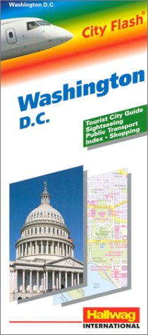 Beispielbild für Hallwag City Flash, Washington D.C. (City Flash Maps) zum Verkauf von medimops
