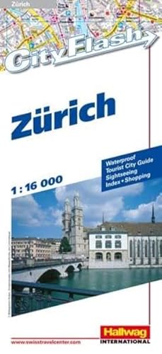 Beispielbild fr Zürich / Zurich (Rand McNally Cityflash Visitor Maps) zum Verkauf von Hawking Books