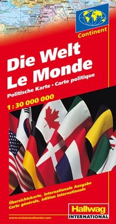 Stock image for Die Welt Politische Karte/Le Monde Carte Politique/The World Political Map/El Mundo Mapa Politico for sale by HPB-Diamond