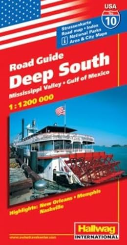 Stock image for Deep South 10 Mississippi Valley hallwag (+r) for sale by WorldofBooks