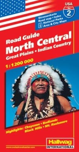 Stock image for USA North Central (Road Guide) for sale by GF Books, Inc.