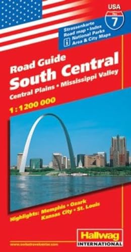 Stock image for USA South Central for sale by HPB-Emerald