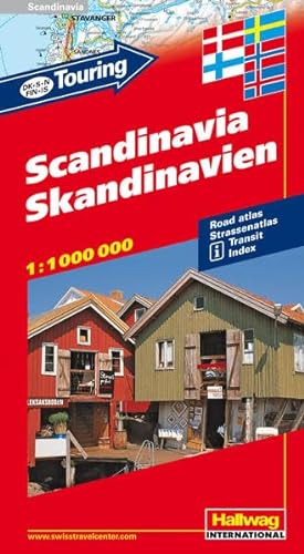 9783828303089: Touring Scandinavie : 1/1 000 000